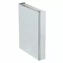 In Stock Hardwarestore Delivery 24 In. W X 30 In. H X 5 In. D Frameless Recessed Or Surface-Mount Bathroom Medicine Cabinet With Beveled Mirror