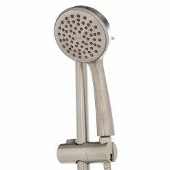 In Stock Hardwarestore Delivery 1-Spray Eco-Performance 4 In. Hand Shower With Slide Bar In Brushed Nickel 10 In Stock Hardwarestore Delivery 1-Spray Eco-Performance 4 In. Hand Shower With Slide Bar In Brushed Nickel -Bath and Faucet shop 50fe039b9e4f83219480bf844872c785 1800x1800