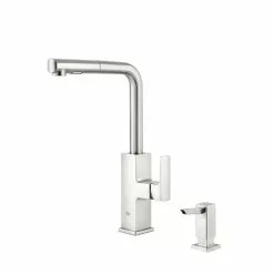 In Stock Hardwarestore Delivery Tallinn Single-Handle Pull-Out Sprayer Kitchen Faucet With Soap Dispenser In StarLight Chrome -Bath and Faucet shop 515112fbbb7ff3a4f0eb3cf7d11fadb9 1800x1800