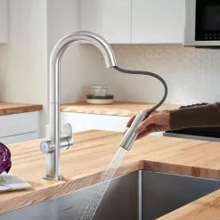 In Stock Hardwarestore Delivery Beale MeasureFill Touch Single-Handle Pull-Down Sprayer Kitchen Faucet In Stainless Steel -Bath and Faucet shop 51d8b17fa0be3f025c5e87bbd9bf8e05 1800x1800