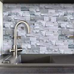 CUH 9pcs 3D Self Adhesive Kitchen Wall Tiles Bathroom Mosaic Tile Sticker 20*10cm 15 CUH 9pcs 3D Self Adhesive Kitchen Wall Tiles Bathroom Mosaic Tile Sticker 20*10cm -Bath and Faucet shop 522f6e85 1962 4d09 b538 0be692642d03.481aa1bf42801b4b40126213cb9db937 1800x1800
