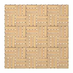 Giantex 40-Piece Acacia Wood Deck Tiles Patio Interlocking Floor Tiles -Bath and Faucet shop 528931c3 bde6 4164 9033 a30e69bf7b20.8af8c68d2bfcbe3a5be0bc6ac50abc41 1800x1800