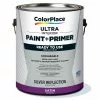 ColorPlace ULTRA Interior Paint & Primer, Silver Reflection, Satin, 1 Gallon -Bath and Faucet shop 52a05b25 640f 41b0 aa53 3aa7bf00e82b.aebb947d09778ca673429a6592b84cb4 1800x1800