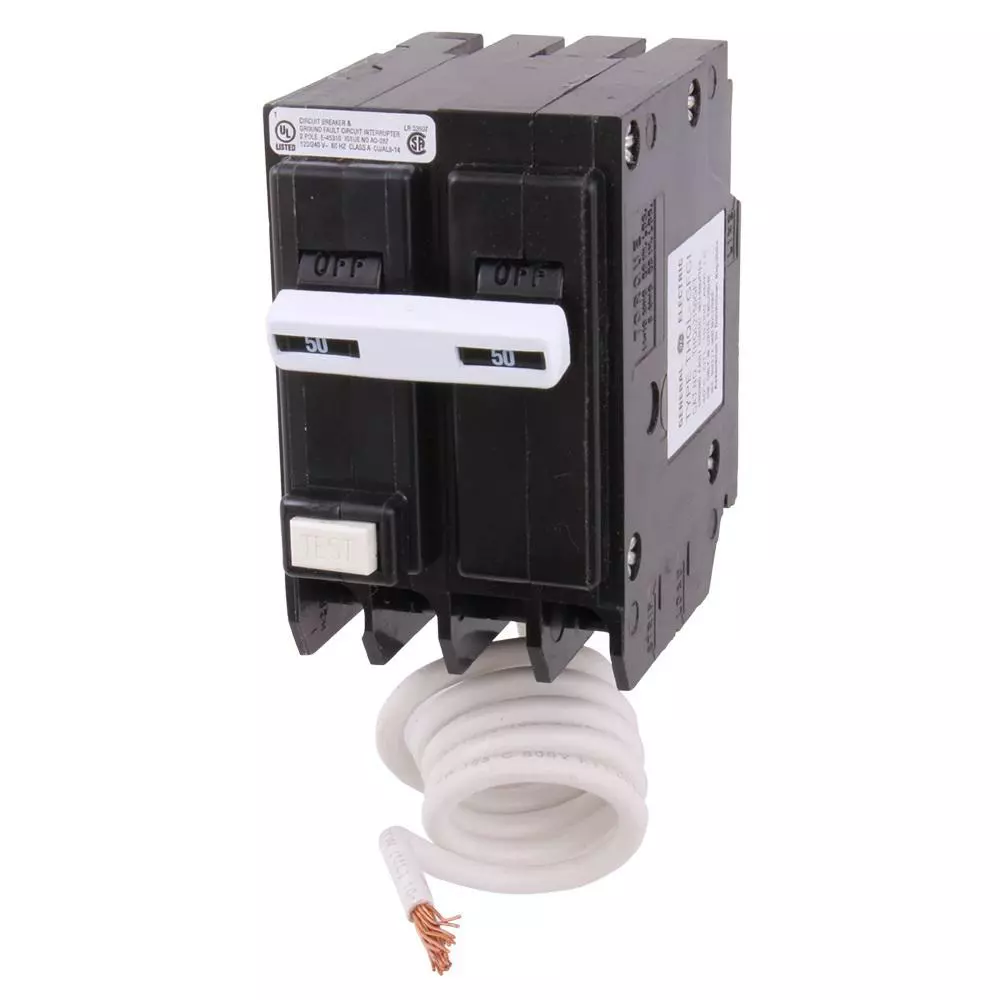 In Stock Hardwarestore Delivery 20 Amp Double Pole Ground Fault Breaker With Self-Test 5 In Stock Hardwarestore Delivery 20 Amp Double Pole Ground Fault Breaker With Self-Test - Image 3