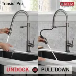 In Stock Hardwarestore Delivery Trinsic Pro Single-Handle Pull-Down Sprayer Kitchen Faucet With Touch2O Technology And Spring Spout In Arctic Stainless 26 In Stock Hardwarestore Delivery Trinsic Pro Single-Handle Pull-Down Sprayer Kitchen Faucet With Touch2O Technology And Spring Spout In Arctic Stainless -Bath and Faucet shop 5335733083e6b811f3ad9dfe6dac931e 1800x1800