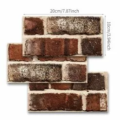 CUH Peel & Stick Brick Kitchen Backsplash Self-Adhesive Wall Tile Stone Design -Bath and Faucet shop 5344856c 22ea 4a12 8281 fd5a4f1d86d4.c0fbe2010a677d0cb4e76d1e6476d689 1800x1800