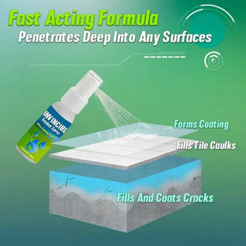 FANTADOOL 30ml Invincible Sealant Spray Waterproof Agent For Ceramic Tile 5 FANTADOOL 30ml Invincible Sealant Spray Waterproof Agent For Ceramic Tile - Image 3