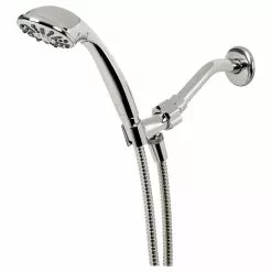 In Stock Hardwarestore Delivery 1-Spray 3.3 In. Single Wall Mount Handheld Shower Head In Chrome