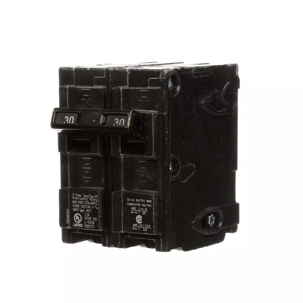In Stock Hardwarestore Delivery 30 Amp Double-Pole Type QP Circuit Breaker 2 In Stock Hardwarestore Delivery 30 Amp Double-Pole Type QP Circuit Breaker