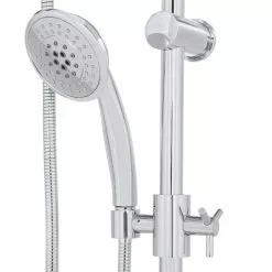 In Stock Hardwarestore Delivery Aqua 3-Spray Handshower And Showerhead Combo Kit With Wall Bar Shower Kit In Chrome Finish -Bath and Faucet shop 54b249f5ce4d73b857c4206d3156ea91 1800x1800