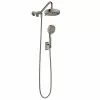 In Stock Hardwarestore Delivery 6-spray 7 In. Dual Shower Head And Handheld Shower Head With Low Flow In Brushed-Nickel 1 In Stock Hardwarestore Delivery 6-spray 7 In. Dual Shower Head And Handheld Shower Head With Low Flow In Brushed-Nickel -Bath and Faucet shop 5549fb4d8a5ced5f2234db0bdc575b71 1800x1800