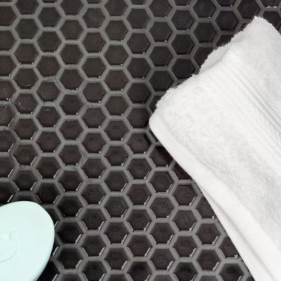 Bond Tile Honeycomb Hex Pavement Ceramic Polished Mosaic Tile 4 Bond Tile Honeycomb Hex Pavement Ceramic Polished Mosaic Tile - Image 2