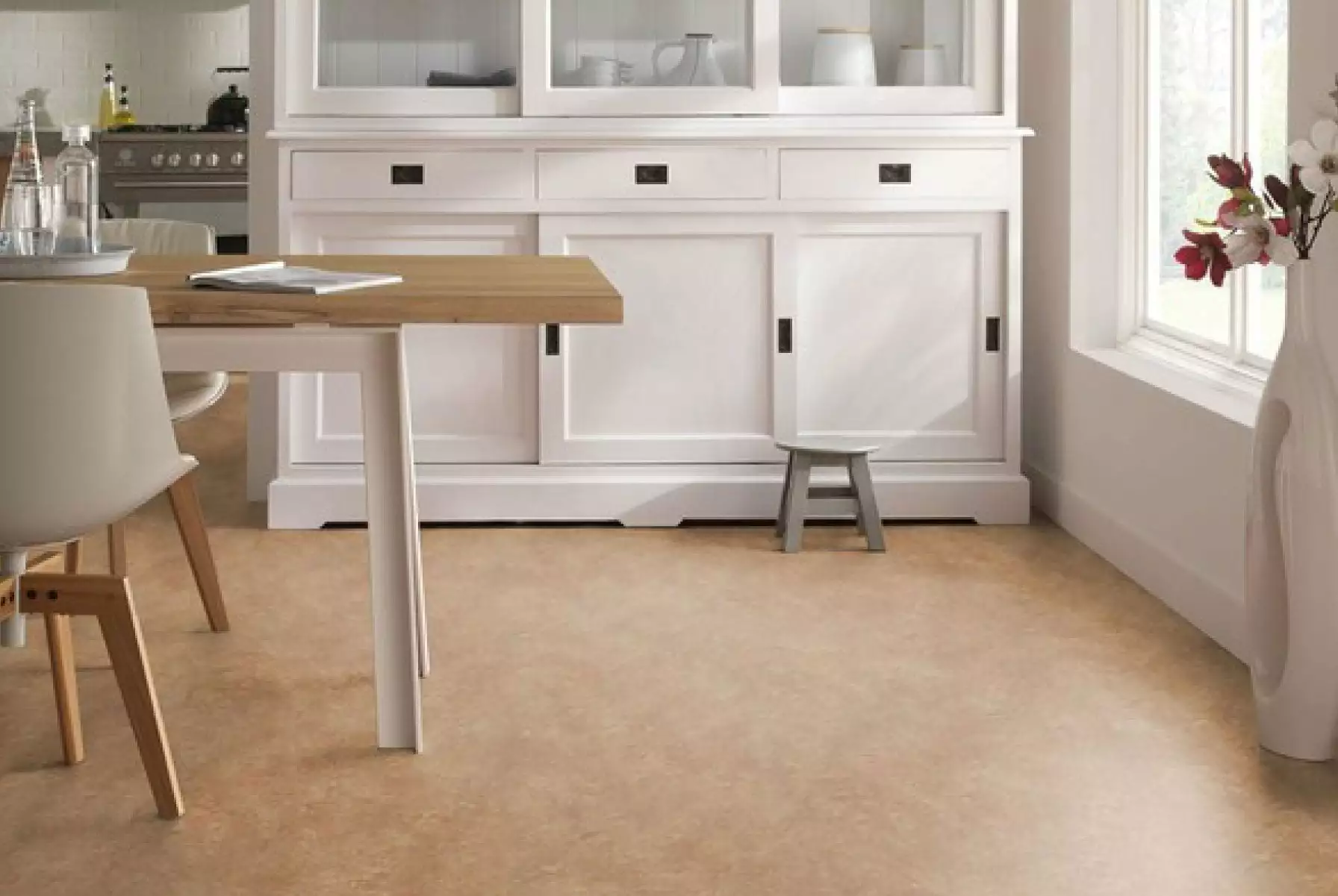 Marmoleum Click CinchLoc Shitake 12 X 12 Squares 4 Marmoleum Click CinchLoc Shitake 12 X 12 Squares - Image 2