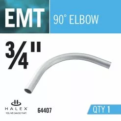 In Stock Hardwarestore Delivery 3/4 In. 90-Degree Electric Metallic Tube (EMT) Elbow 9 In Stock Hardwarestore Delivery 3/4 In. 90-Degree Electric Metallic Tube (EMT) Elbow -Bath and Faucet shop 5620c9abe9a9d0f9dab64985bb51893a 1800x1800