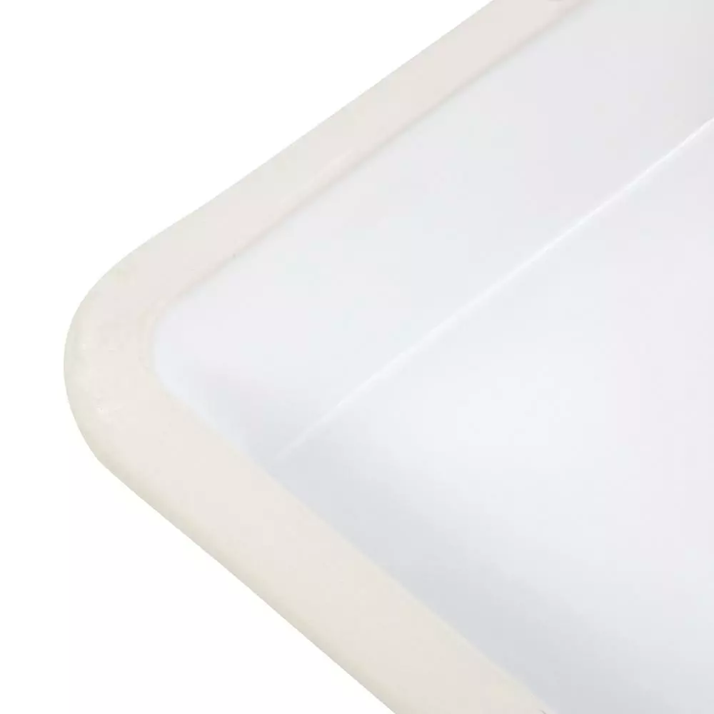 KOHLER Ladena 23-1/4 In. Undermount Bathroom Sink In White With Overflow Drain 4 KOHLER Ladena 23-1/4 In. Undermount Bathroom Sink In White With Overflow Drain - Image 2