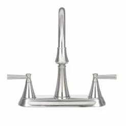 In Stock Hardwarestore Delivery Cantara High-Arc 2-Handle Standard Kitchen Faucet With Side Sprayer In Polished Chrome -Bath and Faucet shop 5637406d14933f4b70f0dda80830d097 1800x1800