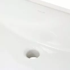 KOHLER Ladena 23-1/4 In. Undermount Bathroom Sink In White With Overflow Drain 31 KOHLER Ladena 23-1/4 In. Undermount Bathroom Sink In White With Overflow Drain -Bath and Faucet shop 565732e65cad37fb6e2420dd2c50fff0 1800x1800