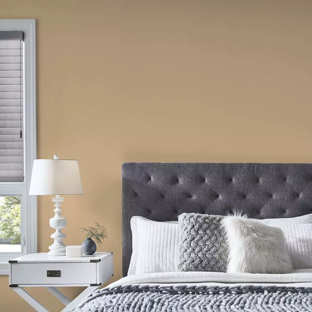 ColorPlace ULTRA Interior Paint & Primer, Warm Caramel, Semi-Gloss, 1 Gallon 9 ColorPlace ULTRA Interior Paint & Primer, Warm Caramel, Semi-Gloss, 1 Gallon - Image 7