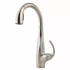 In Stock Hardwarestore Delivery Avanti Single-Handle Pull-Down Sprayer Kitchen Faucet In Stainless Steel 17 In Stock Hardwarestore Delivery Avanti Single-Handle Pull-Down Sprayer Kitchen Faucet In Stainless Steel -Bath and Faucet shop 56ec42281b19575ec0ce640a86687d0e 1800x1800