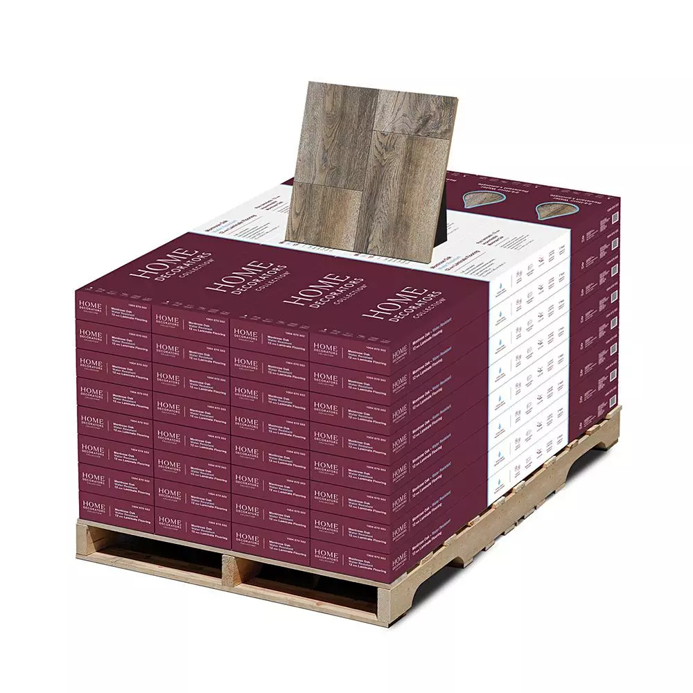 Home Decorators Collection EIR Ardwick Tan Oak 12 Mm Thick X 7-1/2 In. Wide X 50-2/3 In. Length Laminate Flooring (18.42 Sq. Ft. / Case) 16 Home Decorators Collection EIR Ardwick Tan Oak 12 Mm Thick X 7-1/2 In. Wide X 50-2/3 In. Length Laminate Flooring (18.42 Sq. Ft. / Case) - Image 14