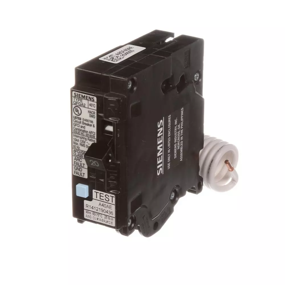 In Stock Hardwarestore Delivery 20 Amp AFCI/GFCI Dual Function Circuit Breaker 7 In Stock Hardwarestore Delivery 20 Amp AFCI/GFCI Dual Function Circuit Breaker - Image 5