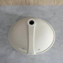 Boyel Living Oval Undercounter Bathroom Ceramic Sink, White, Insize 16 In. X 13 In. -Bath and Faucet shop 574a2139b718ac6e24a79ee1cd86c239 1800x1800