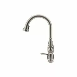 In Stock Hardwarestore Delivery Carmichael Single-Handle Pull-Down Sprayer Kitchen Faucet In Stainless Steel 18 In Stock Hardwarestore Delivery Carmichael Single-Handle Pull-Down Sprayer Kitchen Faucet In Stainless Steel -Bath and Faucet shop 575769061bf29eef0b29b0707c6353b3 1800x1800