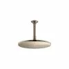 In Stock Hardwarestore Delivery 1-Spray 10 In. Single Ceiling Mount Fixed Rain Shower Head In Vibrant Brushed Bronze