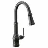 In Stock Hardwarestore Delivery U By Moen Paterson Single-Handle Pull-Down Sprayer Smart Kitchen Faucet With Voice Control And PowerBoost In Matte Black -Bath and Faucet shop 595f3eb755eabcbda62f32291029d76f 1800x1800