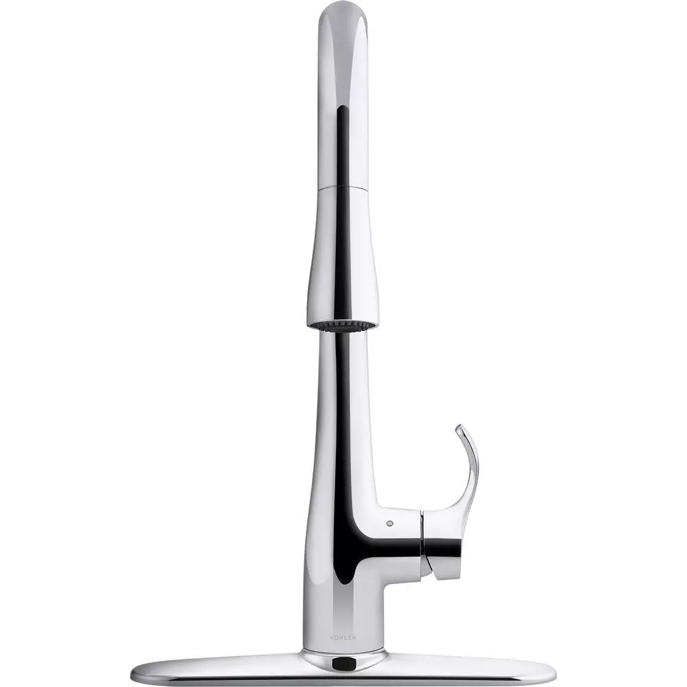 In Stock Hardwarestore Delivery Simplice Touchless Single-Handle Pull-Down Sprayer Kitchen Faucet In Polished Chrome 6 In Stock Hardwarestore Delivery Simplice Touchless Single-Handle Pull-Down Sprayer Kitchen Faucet In Polished Chrome - Image 4