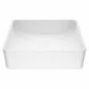 VIGO Amaryllis Handmade Matte Stone Rectangle Vessel Bathroom Sink In Matte White -Bath and Faucet shop 598f39cc7a200b1265a05b8d812eaa6a 1800x1800