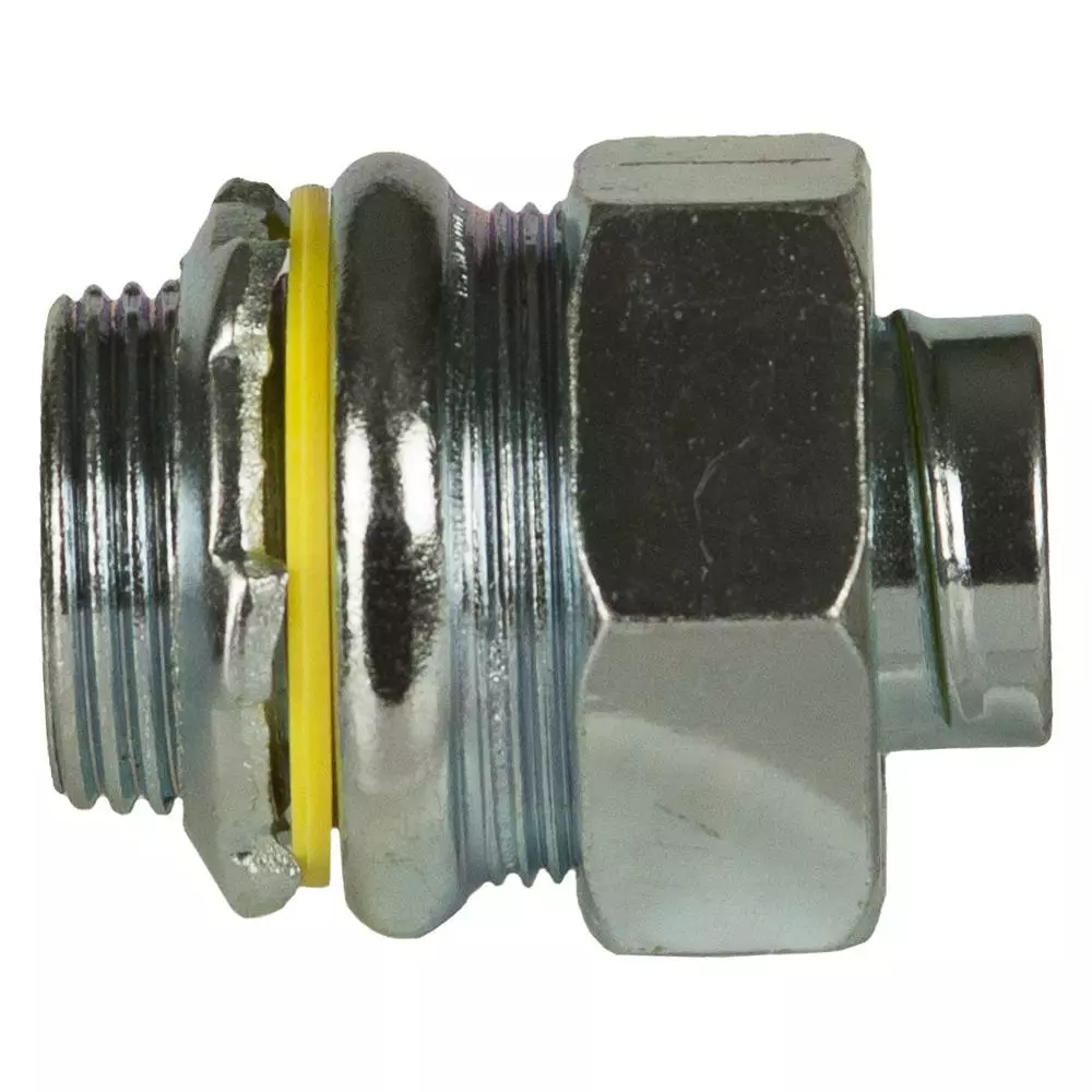 In Stock Hardwarestore Delivery 3/4 In. Noninsulated Liquidtight Connector 4 In Stock Hardwarestore Delivery 3/4 In. Noninsulated Liquidtight Connector - Image 2