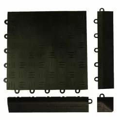Greatmats Click Tile Black 2-3/8 In. X 2-3/8 In. X 5/8 In. Corner Ramp (Case Of 4) -Bath and Faucet shop 5a6589217eff3d210586fb9893bee442 0b1f8aff 7dbf 4d90 adf3 8c5ecf3980ff 1800x1800