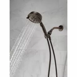 In Stock Hardwarestore Delivery 7-Spray 5 In. Single Wall Mount Handheld Shower Head In SpotShield Venetian Bronze -Bath and Faucet shop 5a768ce4625e9b9486f0d47277f58a9d 1800x1800