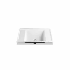 KOHLER Ledges Undermount Cast Iron Bathroom Sink In White With Overflow Drain -Bath and Faucet shop 5a807544847b8abdd5c38380c15737b7 1800x1800