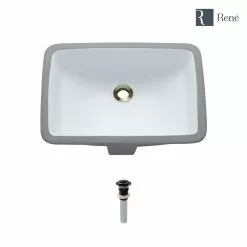 Rene Undermount Porcelain Bathroom Sink In White With Pop-Up Drain In Antique Bronze -Bath and Faucet shop 5af8ca58656db7c3de746c9b5bf7dbf0 1800x1800