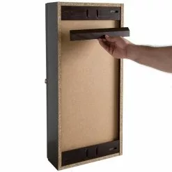 In Stock Hardwarestore Delivery Delridge 13 In. W X 30 In. H Surface-Mount Modular Wall Hutch In Chocolate -Bath and Faucet shop 5b9d68f3a1edb8ec458a45de49f11581 1800x1800