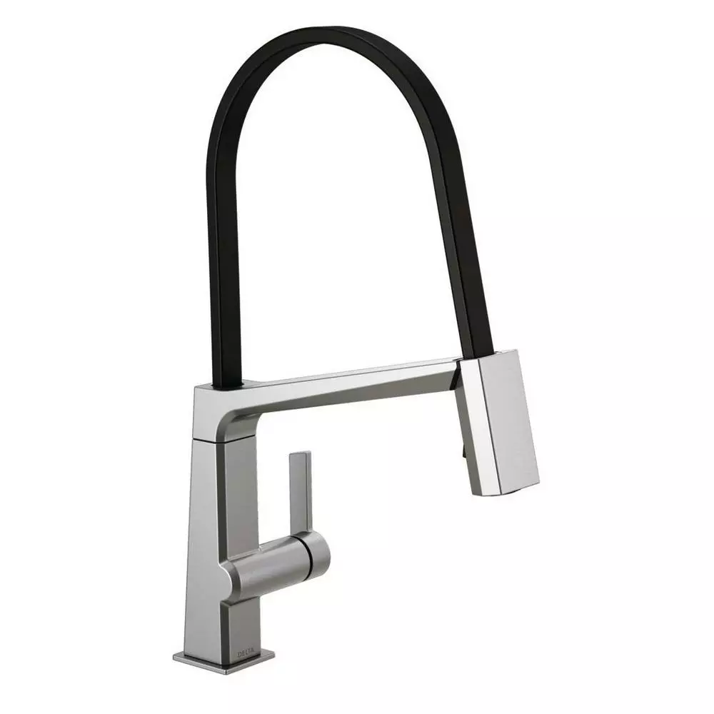 In Stock Hardwarestore Delivery Pivotal Single-Handle Pull-Down Sprayer Kitchen Faucet With MagnaTite Docking In Arctic Stainless 3 In Stock Hardwarestore Delivery Pivotal Single-Handle Pull-Down Sprayer Kitchen Faucet With MagnaTite Docking In Arctic Stainless