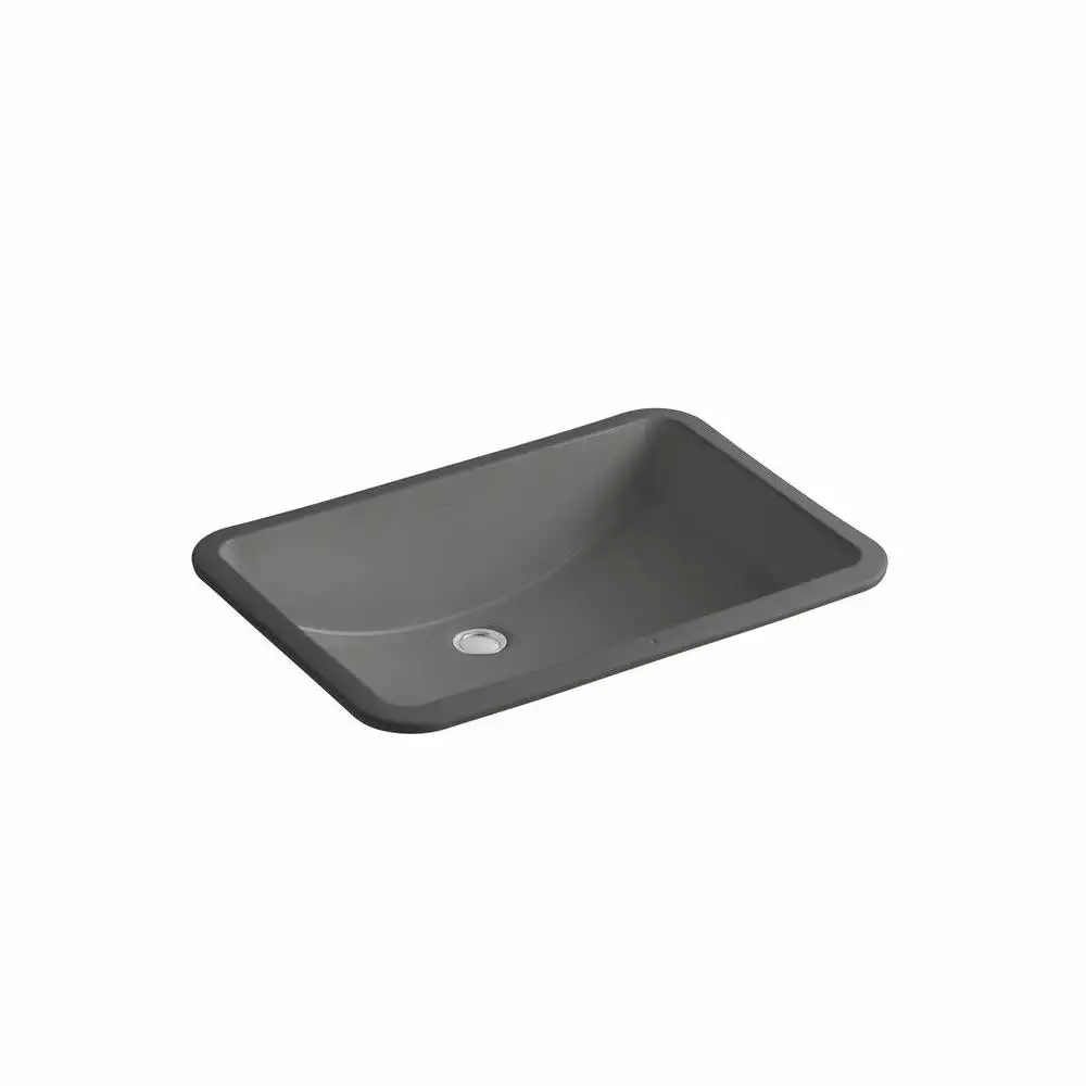 KOHLER Ladena 23-1/4 In. Undermount Bathroom Sink In White With Overflow Drain 20 KOHLER Ladena 23-1/4 In. Undermount Bathroom Sink In White With Overflow Drain - Image 18