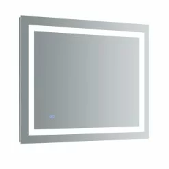 In Stock Hardwarestore Delivery Santo 48 In. W X 30 In. H Frameless Single Bathroom Mirror With LED Lighting And Mirror Defogger 19 In Stock Hardwarestore Delivery Santo 48 In. W X 30 In. H Frameless Single Bathroom Mirror With LED Lighting And Mirror Defogger -Bath and Faucet shop 5c3228a4881b910500063b7a00e20f4b 1800x1800