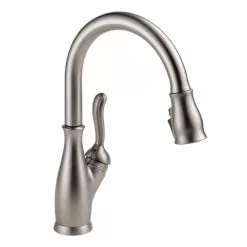 In Stock Hardwarestore Delivery Leland Single-Handle Pull-Down Sprayer Kitchen Faucet With ShieldSpray In Stainless 18 In Stock Hardwarestore Delivery Leland Single-Handle Pull-Down Sprayer Kitchen Faucet With ShieldSpray In Stainless -Bath and Faucet shop 5c7152bba178e3a8865e595405e475e8 1800x1800