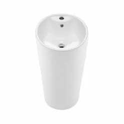 Swiss Madison Monaco Circular Basin Pedestal Sink In Glossy White 16 Swiss Madison Monaco Circular Basin Pedestal Sink In Glossy White -Bath and Faucet shop 5c7a3bf4b0f5329906ad006b02ac1ed8 1800x1800