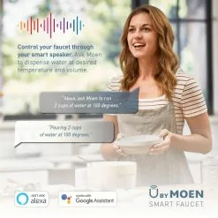 In Stock Hardwarestore Delivery U By Moen Paterson Single-Handle Pull-Down Sprayer Smart Kitchen Faucet With Voice Control And PowerBoost In Matte Black 15 In Stock Hardwarestore Delivery U By Moen Paterson Single-Handle Pull-Down Sprayer Smart Kitchen Faucet With Voice Control And PowerBoost In Matte Black -Bath and Faucet shop 5c98d0bcb048adfb24638239111144d9 60451afc 3cc7 4c0d 822e 12487cd95b80 1800x1800