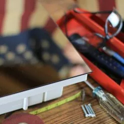 In Stock Hardwarestore Delivery Spacecab 16 In. W X 26 In. H Frameless Recessed Medicine Cabinet With 6-Shelves And Polished Edge Mirror -Bath and Faucet shop 5cd52245f38da065e104100b59c07307 1800x1800