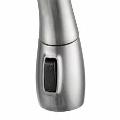 In Stock Hardwarestore Delivery DeLuca Single-Handle Pull-Down Sprayer Kitchen Faucet With ShieldSpray Technology And Soap Dispenser In Stainless -Bath and Faucet shop 5d1878ab737c5eaa896fa1f1b81f155c 1800x1800