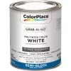 ColorPlace Pre Mixed Ready To Use, Interior Paint, White, Semi-Gloss Finish, 1 Quart 1 ColorPlace Pre Mixed Ready To Use, Interior Paint, White, Semi-Gloss Finish, 1 Quart -Bath and Faucet shop 5d521892 fbdd 47b6 ab41 8f294a41f736 1.a877c9d2b277aef22eaa2600a53086f6 1800x1800