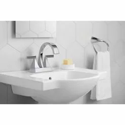 KOHLER Veer 24 In. Vitreous China Pedestal Sink Basin In White With Overflow Drain -Bath and Faucet shop 5da127be9ca4bf9011211cb120daf990 80616a8e 11ca 4749 971d 8e143f902eeb 1800x1800