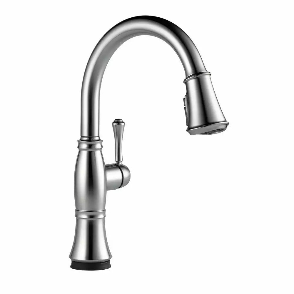 In Stock Hardwarestore Delivery Cassidy Touch Single-Handle Pull-Down Sprayer Kitchen Faucet In Lumicoat Champagne Bronze 10 In Stock Hardwarestore Delivery Cassidy Touch Single-Handle Pull-Down Sprayer Kitchen Faucet In Lumicoat Champagne Bronze - Image 8