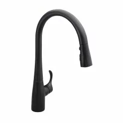 In Stock Hardwarestore Delivery Simplice Single-Handle Pull-Down Sprayer Kitchen Faucet In Vibrant Stainless With DockNetik And Sweep Spray -Bath and Faucet shop 5f834f31feb5d6b5d8500d1195521f91 1800x1800