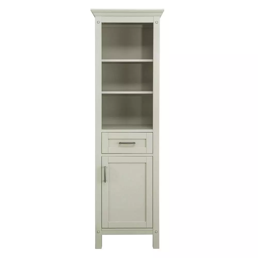 Foremost® Rayna 20"W X 15"D X 68"H Gray Linen Cabinet 3 Foremost® Rayna 20"W X 15"D X 68"H Gray Linen Cabinet